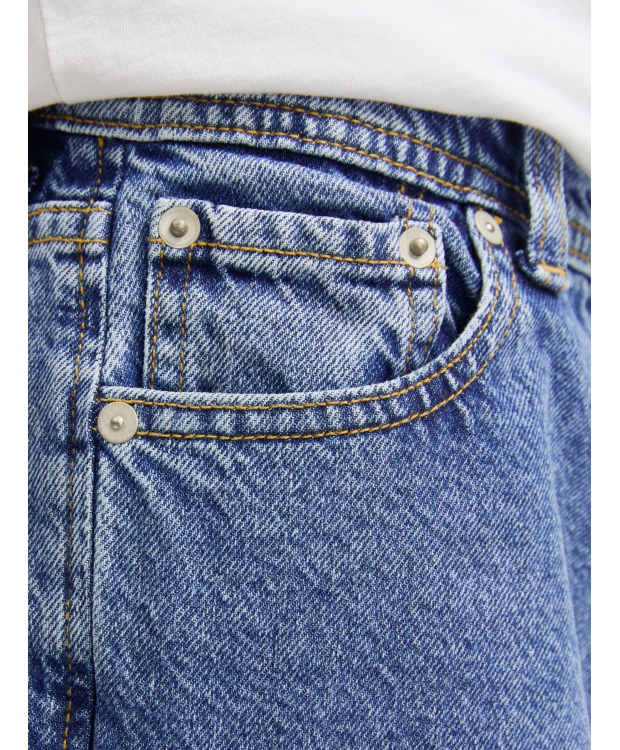 Jack & Jones Junior bukser i blå denim til drenge billede 8