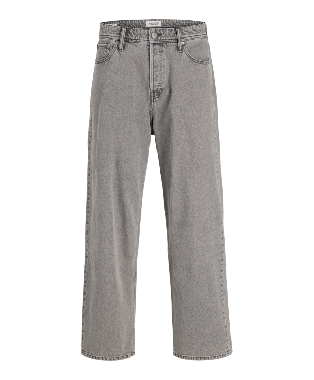 Jack & Jones Junior bukser i lysegrå denim til drenge billede 8