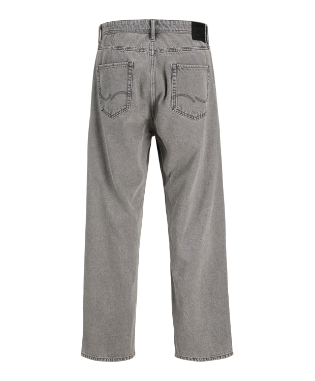 Jack & Jones Junior bukser i lysegrå denim til drenge billede 7