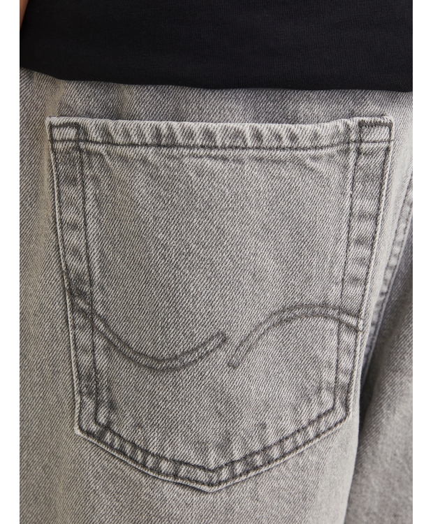 Jack & Jones Junior bukser i lysegrå denim til drenge billede 4