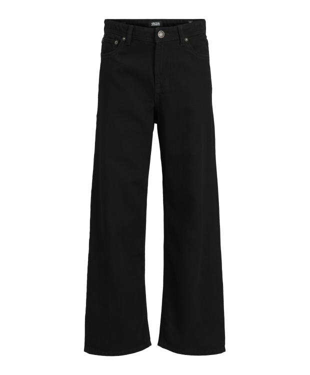 Jack & Jones Junior bukser i sort denim til drenge billede 7