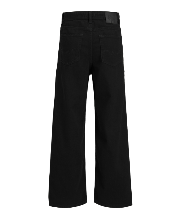 Jack & Jones Junior bukser i sort denim til drenge billede 8
