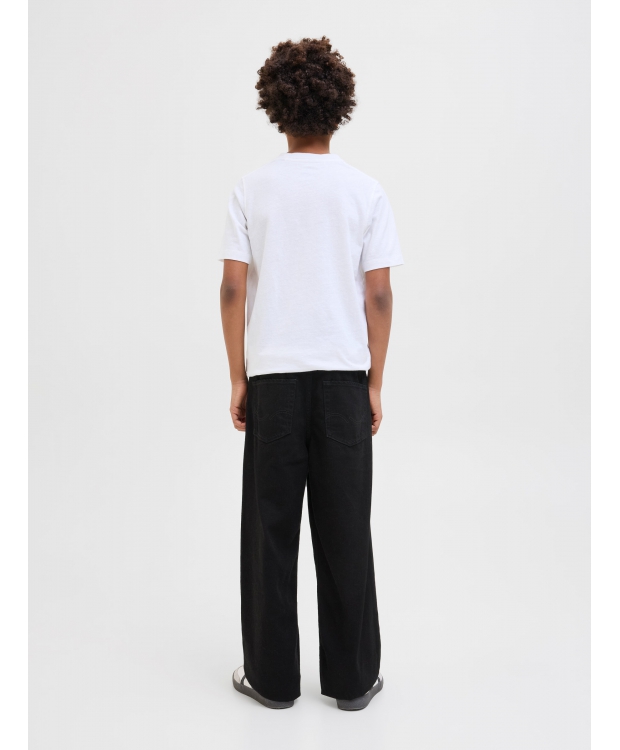 Jack & Jones Junior bukser i sort denim til drenge billede 4
