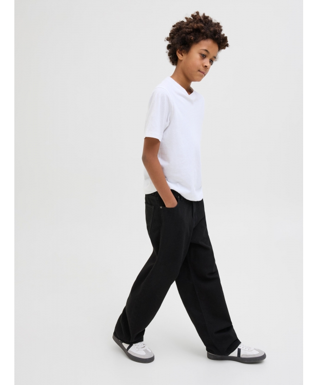 Jack & Jones Junior bukser i sort denim til drenge billede 6