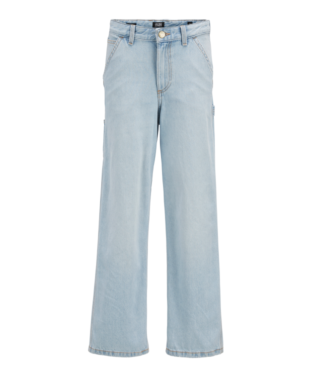 Jack & Jones Junior bukser i lyseblå denim til drenge billede 7