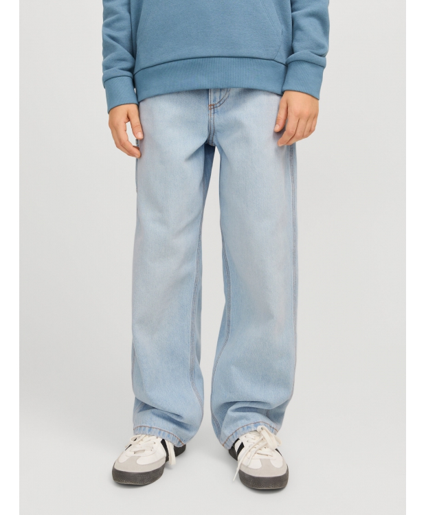 Jack & Jones Junior bukser i lyseblå denim til drenge
