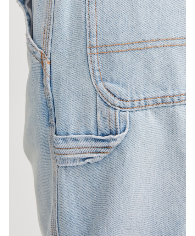 Jack & Jones Junior bukser i lyseblå denim til drenge billede 4