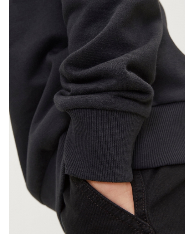 Jack & Jones Junior sweatshirt i sort til drenge billede 6