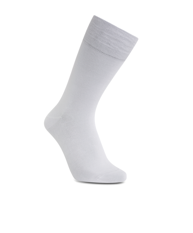 iZ Sock Luxury bambusstrømper i hvid