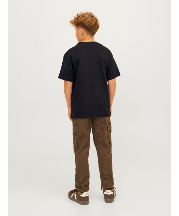 Jack & Jones Junior T-shirt i sort til drenge