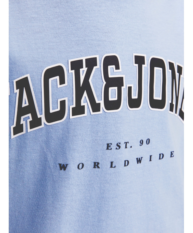 Jack & Jones Junior T-shirt i lyseblå til drenge