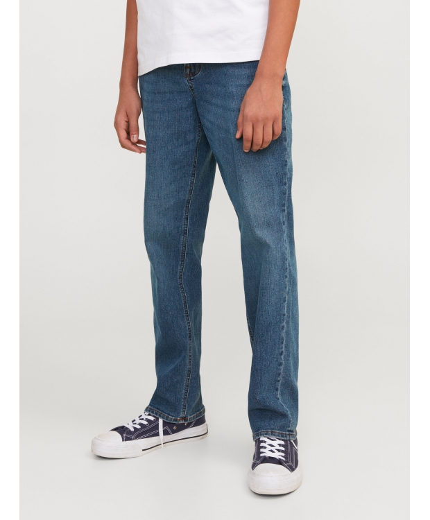 Jack & Jones Junior bukser i blå til drenge