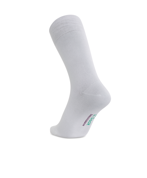 iZ Sock Luxury bambusstrømper i hvid