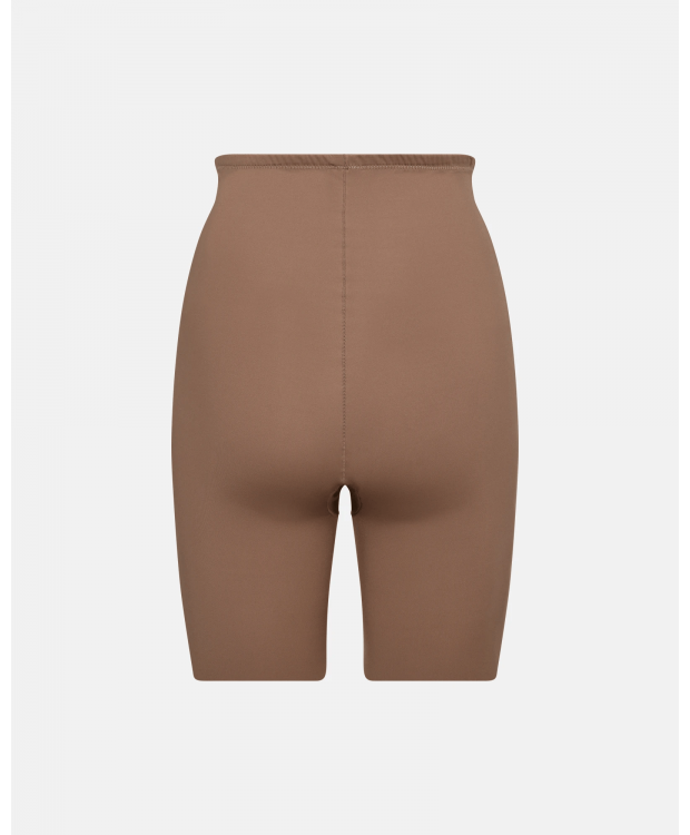 Decoy shapewear indershorts i sandfarvet til kvinder