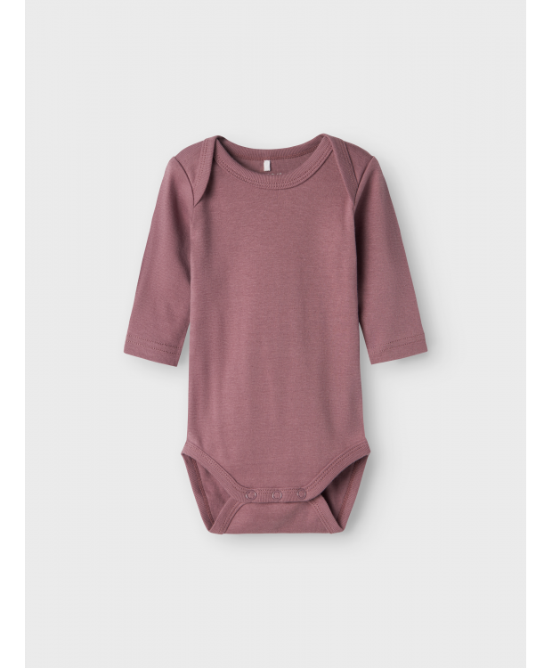 Name It 3pak Bodystocking i lyserød til baby billede 5