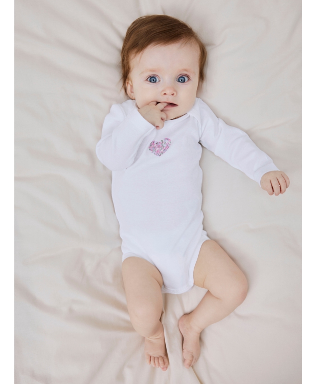 Name It 3pak Bodystocking i lilla til baby