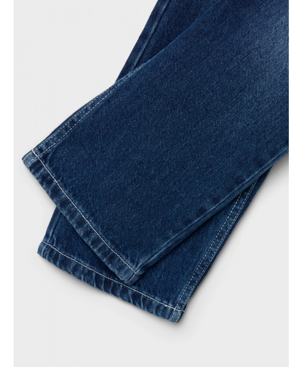 Name It denim bukser i mørkeblå til drenge billede 4