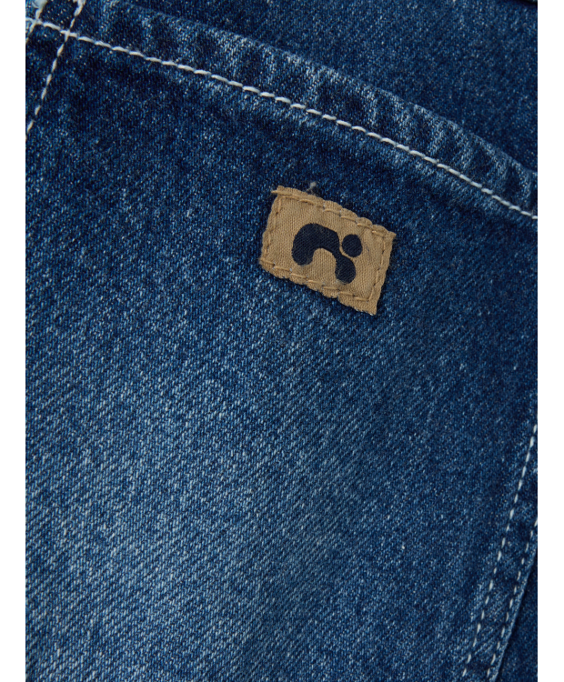 Name It denim bukser i mørkeblå til drenge billede 6