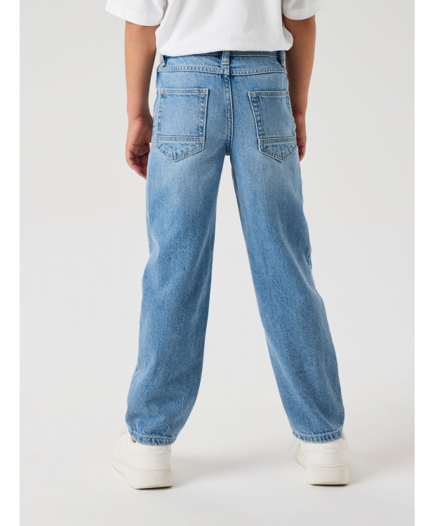 Name It denim bukser i lyseblå til drenge
