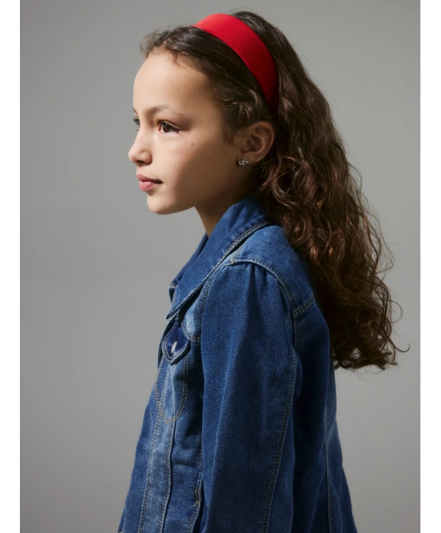 Name It denim jakke i blå til piger