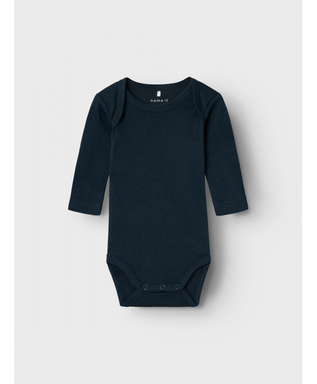 Name It 2pak Bodystocking med fodbolde til baby billede 4