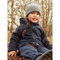 Name It softshell flyverdragt i Dark Sapphire til unisex