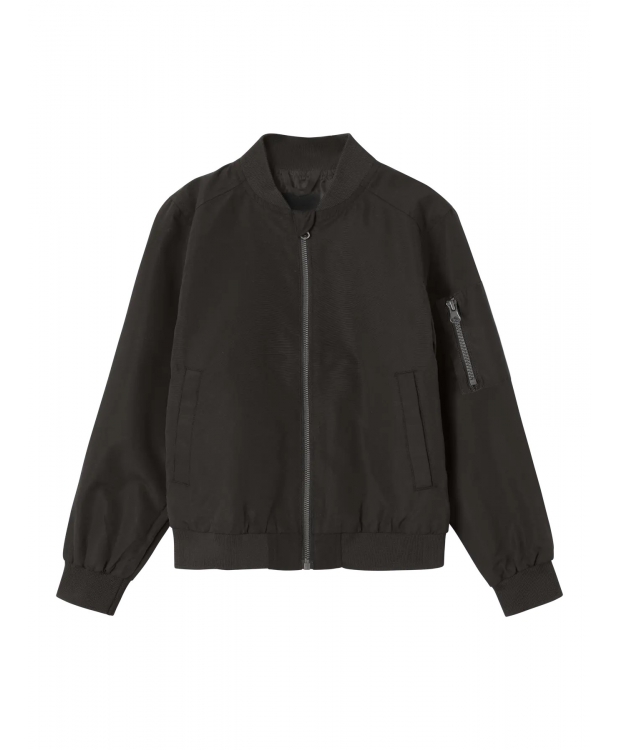 Name It Bomberjakke i sort til unisex
