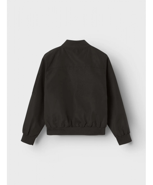 Name It Bomberjakke i sort til unisex