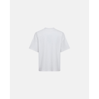 Resteröds t-shirt i hvid til herre | Oversized |