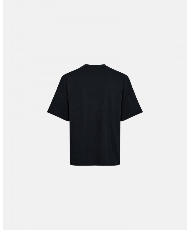 Resteröds t-shirt i sort til herre | Oversized |