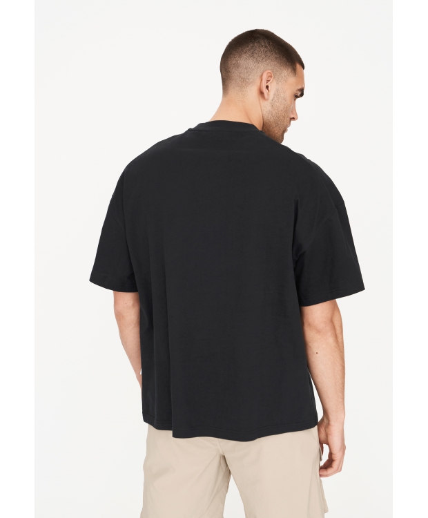 Resteröds t-shirt i sort til herre | Oversized | billede 6
