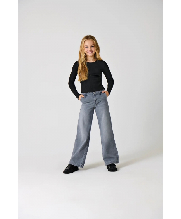 KIDS ONLY Jeans i grå til piger