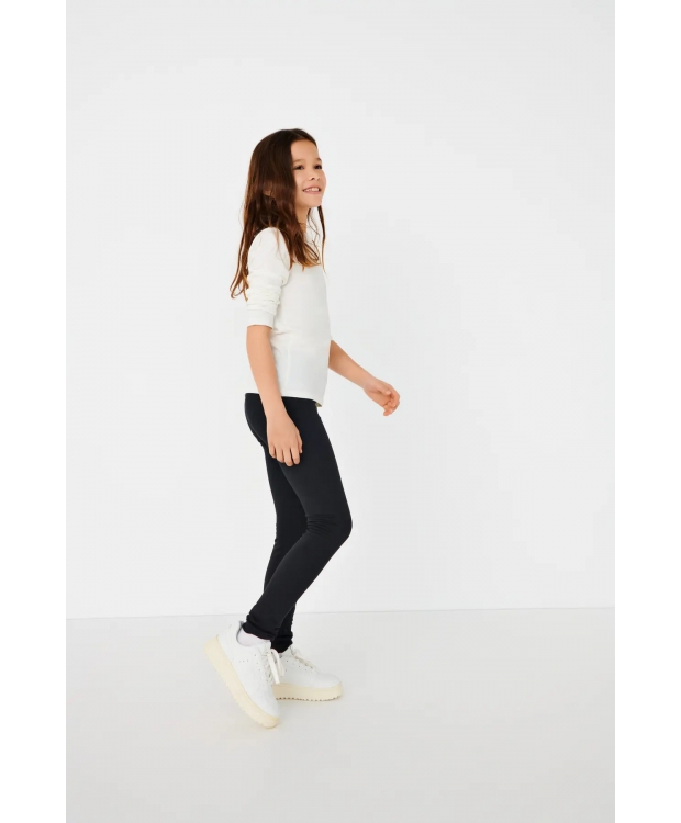 KIDS ONLY leggins i sort til piger