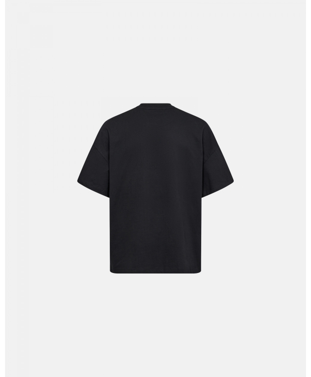 Resteröds t-shirt i sort til herre | Oversized |