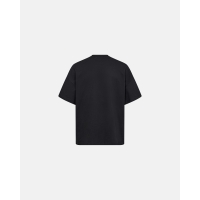 Resteröds t-shirt i sort til herre | Oversized |