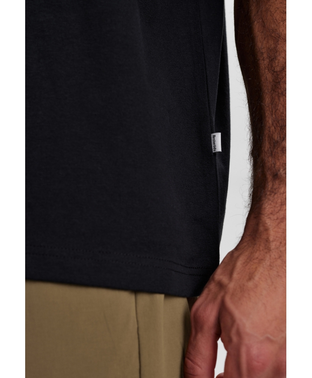 Resteröds t-shirt i sort til herre | Oversized | billede 6