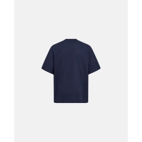 Resteröds t-shirt i navy til herre | Oversized |