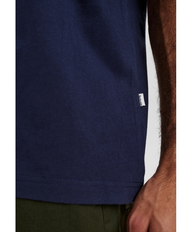 Resteröds t-shirt i navy til herre | Oversized | billede 6