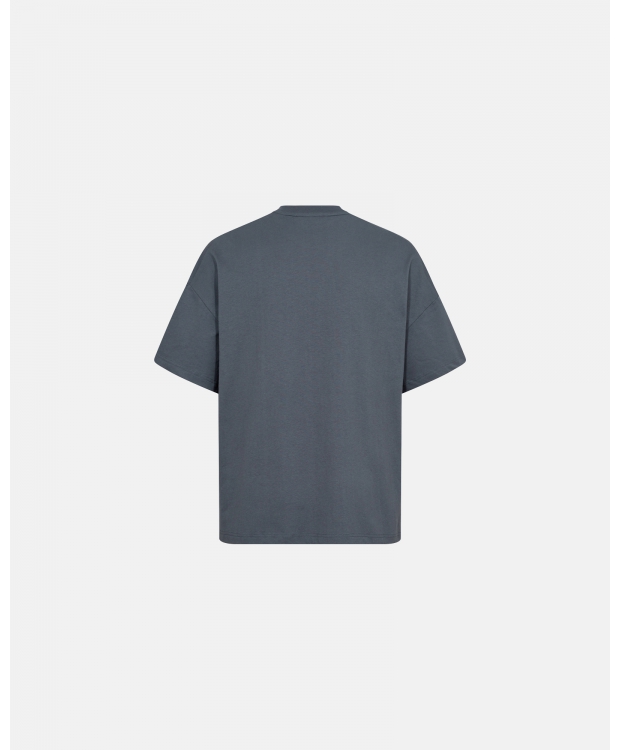 Resteröds t-shirt i grå til herre | Oversized |