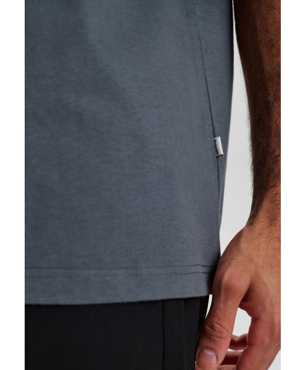 Resteröds t-shirt i grå til herre | Oversized | billede 6