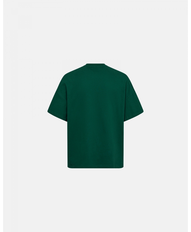 Resteröds t-shirt i grøn til herre | Oversized |