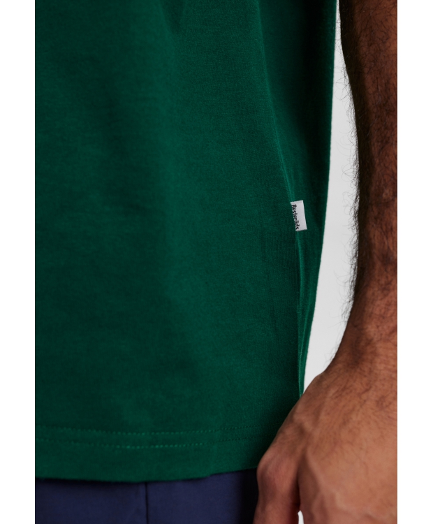 Resteröds t-shirt i grøn til herre | Oversized | billede 5
