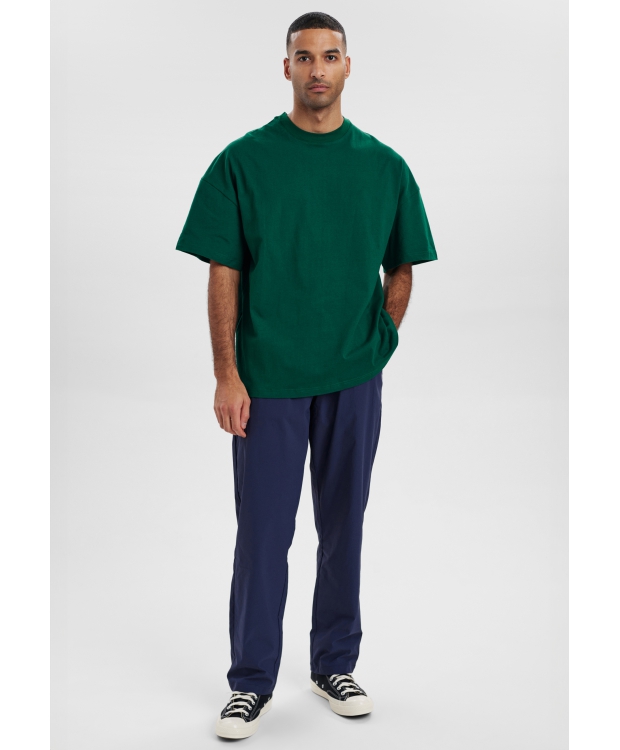 Resteröds t-shirt i grøn til herre | Oversized | billede 7