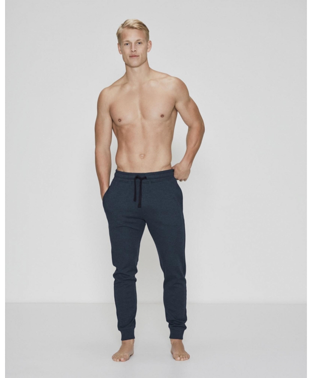 JBS Of Denmark sweatpants i navy til herre