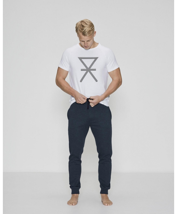 JBS Of Denmark sweatpants i navy til herre billede 3