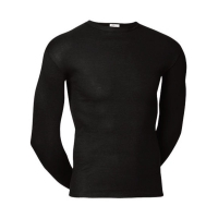 JBS langærmet T-shirt sort herre – str. 3XL