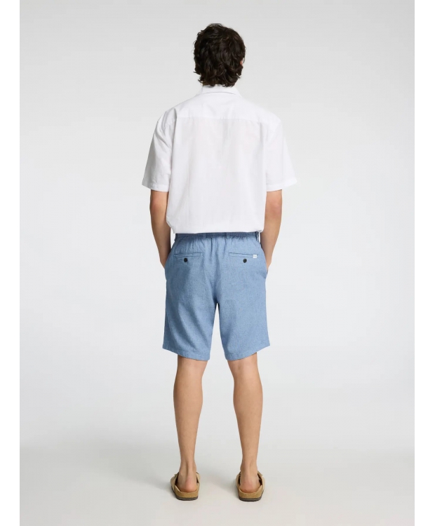 Selected Shorts i lys blå  til herre billede 3