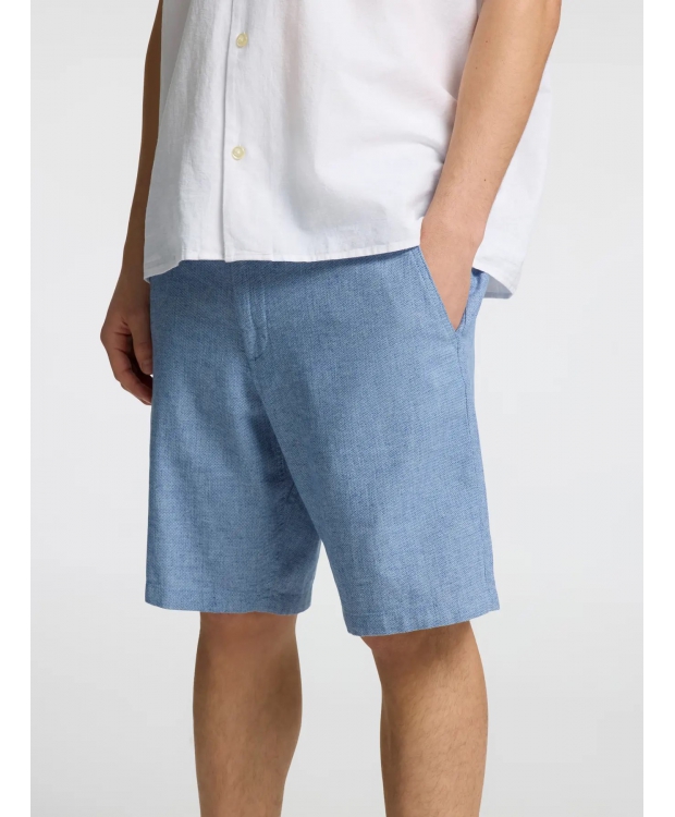 Selected Shorts i lys blå  til herre billede 5