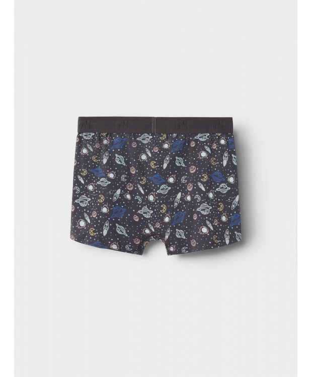 Name it 3-pak boxershorts/underbukser i Space blå til drenge