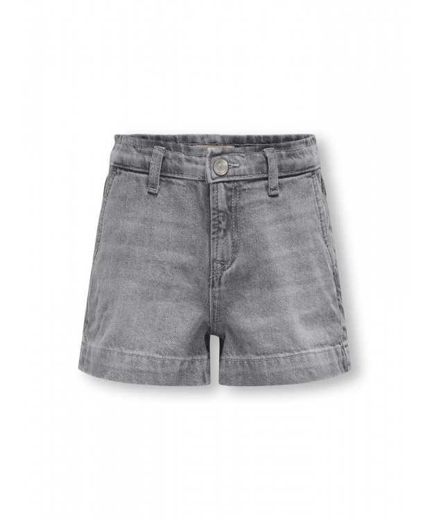 KIDS ONLY denim shorts i grå til piger